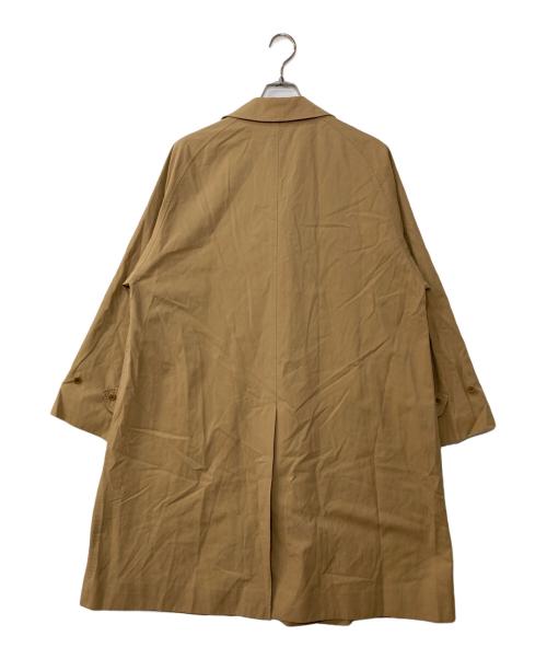 KAPTAIN SUNSHINE（キャプテンサンシャイン）KAPTAIN SUNSHINE (キャプテンサンシャイン) Traveller Coat トラベラーコート ベージュ サイズ:36の古着・服飾アイテム