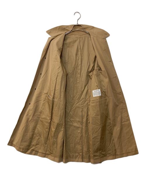 KAPTAIN SUNSHINE（キャプテンサンシャイン）KAPTAIN SUNSHINE (キャプテンサンシャイン) Traveller Coat トラベラーコート ベージュ サイズ:36の古着・服飾アイテム