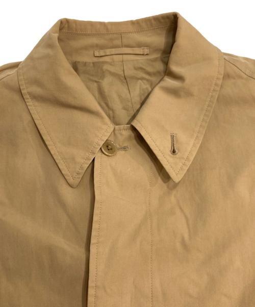 KAPTAIN SUNSHINE（キャプテンサンシャイン）KAPTAIN SUNSHINE (キャプテンサンシャイン) Traveller Coat トラベラーコート ベージュ サイズ:36の古着・服飾アイテム