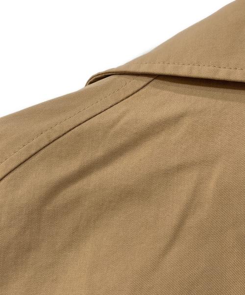 KAPTAIN SUNSHINE（キャプテンサンシャイン）KAPTAIN SUNSHINE (キャプテンサンシャイン) Traveller Coat トラベラーコート ベージュ サイズ:36の古着・服飾アイテム