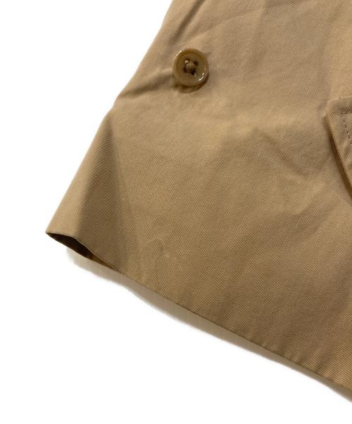KAPTAIN SUNSHINE（キャプテンサンシャイン）KAPTAIN SUNSHINE (キャプテンサンシャイン) Traveller Coat トラベラーコート ベージュ サイズ:36の古着・服飾アイテム