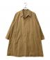 KAPTAIN SUNSHINE（キャプテンサンシャイン）の古着「Traveller Coat トラベラーコート」｜ベージュ