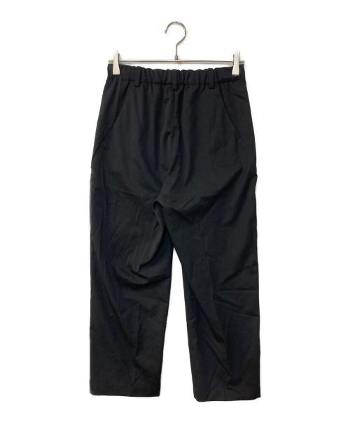 GOLDWIN（ゴールドウイン）GOLDWIN (ゴールドウイン) One Tuck Wool Pants ワンタックウールパンツ ブラックの古着・服飾アイテム