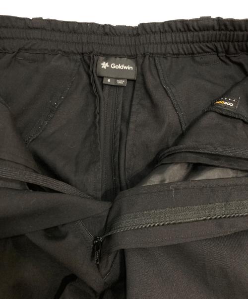 GOLDWIN（ゴールドウイン）GOLDWIN (ゴールドウイン) One Tuck Wool Pants ワンタックウールパンツ ブラックの古着・服飾アイテム