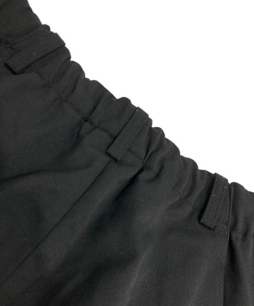 GOLDWIN（ゴールドウイン）GOLDWIN (ゴールドウイン) One Tuck Wool Pants ワンタックウールパンツ ブラックの古着・服飾アイテム