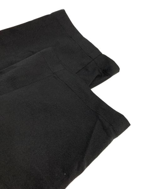 GOLDWIN（ゴールドウイン）GOLDWIN (ゴールドウイン) One Tuck Wool Pants ワンタックウールパンツ ブラックの古着・服飾アイテム