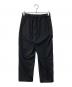 GOLDWIN (ゴールドウイン) One Tuck Wool Pants ワンタックウールパンツ ブラック：10000円