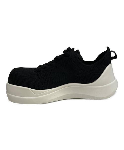RACBAKI（ラクバキ）RACBAKI (ラクバキ) ストレッチニットスニーカー ブラック サイズ:2の古着・服飾アイテム