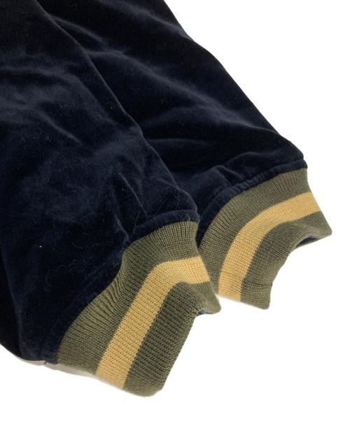 TED COMPANY（テッドカンパニー）TED COMPANY (テッドカンパニー) リバーシブルスカジャン ネイビー×グレー サイズ:40の古着・服飾アイテム