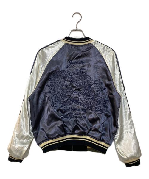 TED COMPANY（テッドカンパニー）TED COMPANY (テッドカンパニー) リバーシブルスカジャン ネイビー×グレー サイズ:40の古着・服飾アイテム