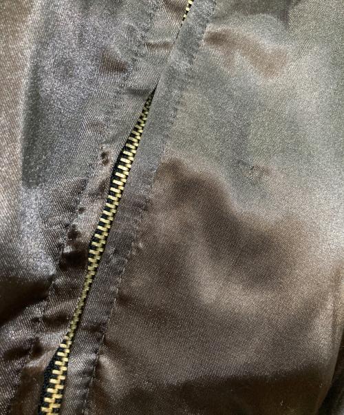 TED COMPANY（テッドカンパニー）TED COMPANY (テッドカンパニー) リバーシブルスカジャン ネイビー×グレー サイズ:40の古着・服飾アイテム