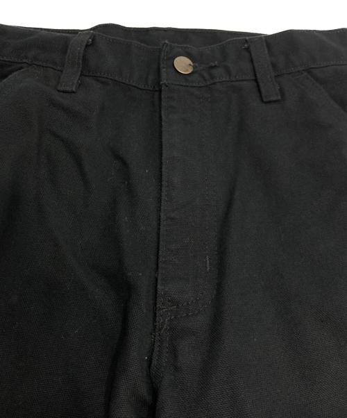 CarHartt（カーハート）CarHartt (カーハート) Loose Fit Washed Duck Utility Work Pant ルーズ フィット ウォッシュド ダック ユーティリティ ワーク ブラック サイズ:W31の古着・服飾アイテム