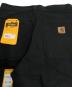 中古・古着 CarHartt (カーハート) Loose Fit Washed Duck Utility Work Pant ルーズ フィット ウォッシュド ダック ユーティリティ ワーク ブラック サイズ:W31：8000円