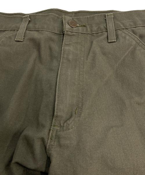 CarHartt（カーハート）CarHartt (カーハート) B11 WASHED DUCK WORK PANT ダックぺインターパンツ グリーン サイズ:W31の古着・服飾アイテム