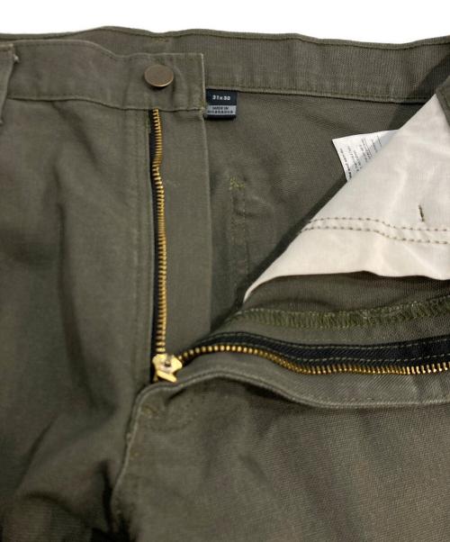 CarHartt（カーハート）CarHartt (カーハート) B11 WASHED DUCK WORK PANT ダックぺインターパンツ グリーン サイズ:W31の古着・服飾アイテム