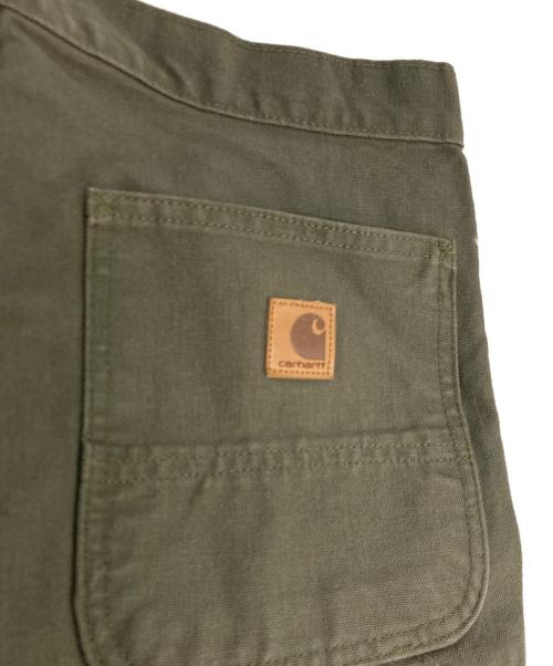 CarHartt（カーハート）CarHartt (カーハート) B11 WASHED DUCK WORK PANT ダックぺインターパンツ グリーン サイズ:W31の古着・服飾アイテム