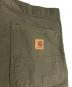 中古・古着 CarHartt (カーハート) B11 WASHED DUCK WORK PANT ダックぺインターパンツ グリーン サイズ:W31：8000円