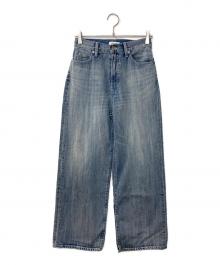 LAGUA GEM（ラグアジェム）の古着「CLASSIC WIDE STRAIGHT デニム」｜インディゴ