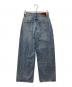 LAGUA GEM (ラグアジェム) CLASSIC WIDE STRAIGHT デニム インディゴ サイズ:23：8000円