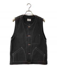 中古・古着通販】RRL (ダブルアールエル) Abrams Indigo Cotton Vest