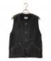 SCHOTT BROS.（ショット）の古着「OLD HICKORY DENIM VEST オールド ヒッコリー デニム ベスト」｜ブラック