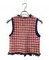 MAISON SPECIAL (メゾンスペシャル) Tweed Knit Vest ツイードニットベスト ピンク サイズ:FREE：8000円