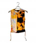 Desigualデシグアル）の古着「花柄アーティTシャツ」｜マルチカラー
