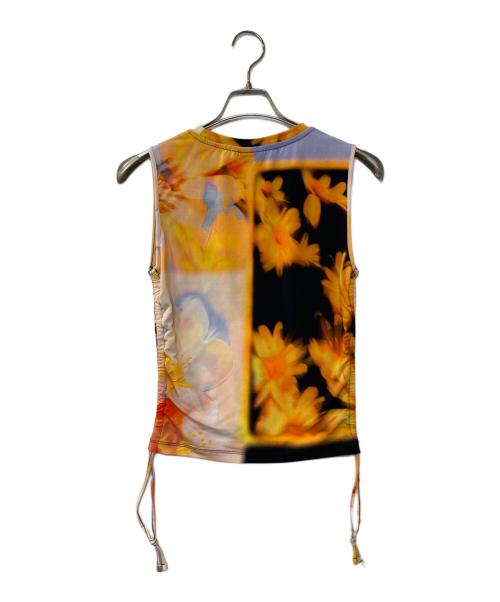 Desigual（デシグアル）Desigual (デシグアル) 花柄アーティTシャツ マルチカラー サイズ:Mの古着・服飾アイテム