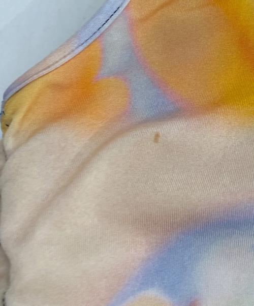 Desigual（デシグアル）Desigual (デシグアル) 花柄アーティTシャツ マルチカラー サイズ:Mの古着・服飾アイテム