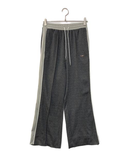 MAISON SPECIAL（メゾンスペシャル）MAISON SPECIAL (メゾンスペシャル) Jacquard Jersey Pants ジャガードジャージパンツ グレー サイズ:38の古着・服飾アイテム