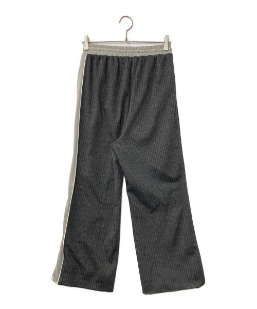 MAISON SPECIAL（メゾンスペシャル）MAISON SPECIAL (メゾンスペシャル) Jacquard Jersey Pants ジャガードジャージパンツ グレー サイズ:38の古着・服飾アイテム