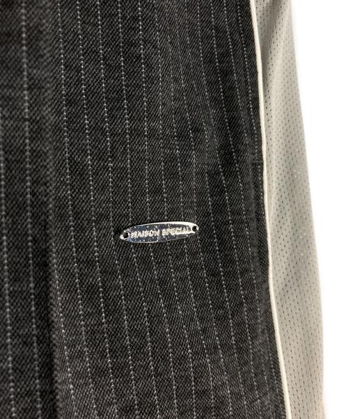 MAISON SPECIAL（メゾンスペシャル）MAISON SPECIAL (メゾンスペシャル) Jacquard Jersey Pants ジャガードジャージパンツ グレー サイズ:38の古着・服飾アイテム