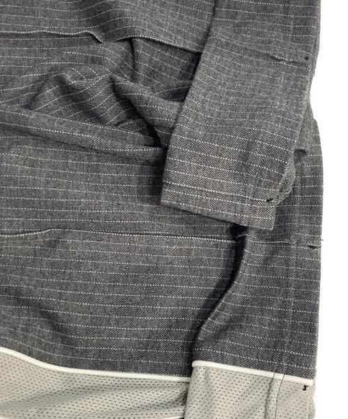 MAISON SPECIAL（メゾンスペシャル）MAISON SPECIAL (メゾンスペシャル) Jacquard Jersey Pants ジャガードジャージパンツ グレー サイズ:38の古着・服飾アイテム