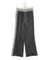 MAISON SPECIAL（メゾンスペシャル）の古着「Jacquard Jersey Pants ジャガードジャージパンツ」｜グレー