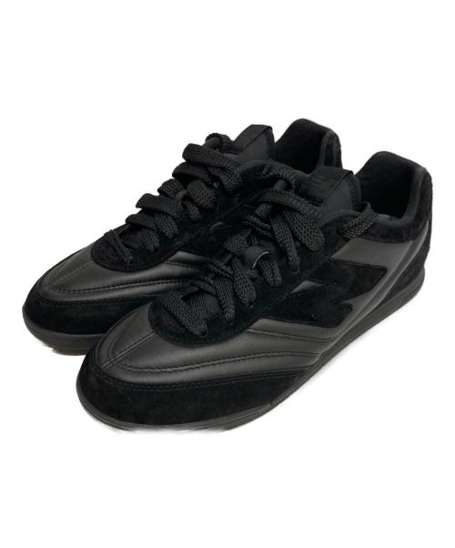 NEW BALANCE（ニューバランス）NEW BALANCE (ニューバランス) ローカットスニーカー ブラック サイズ:27.5の古着・服飾アイテム
