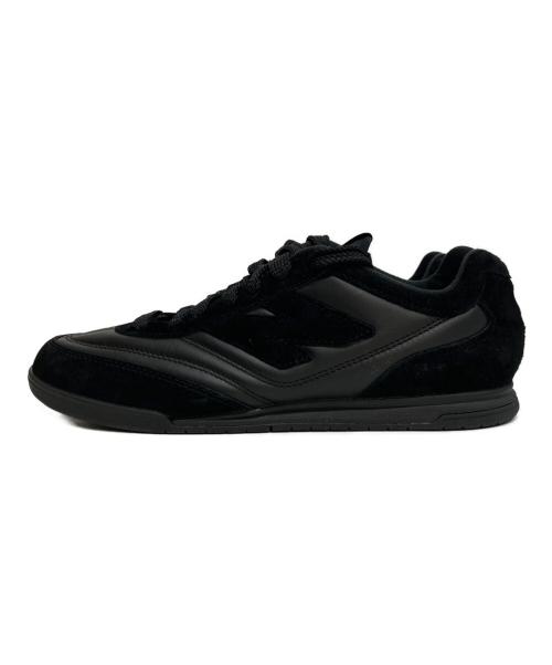 NEW BALANCE（ニューバランス）NEW BALANCE (ニューバランス) ローカットスニーカー ブラック サイズ:27.5の古着・服飾アイテム