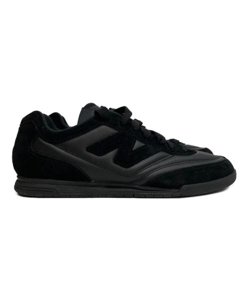 NEW BALANCE（ニューバランス）NEW BALANCE (ニューバランス) ローカットスニーカー ブラック サイズ:27.5の古着・服飾アイテム