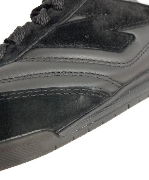 NEW BALANCE（ニューバランス）NEW BALANCE (ニューバランス) ローカットスニーカー ブラック サイズ:27.5の古着・服飾アイテム