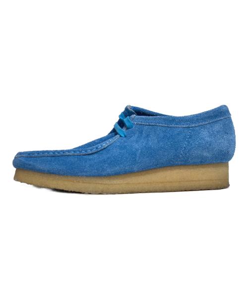 CLARKS（クラークス）CLARKS (クラークス) Wallabee ワラビーブーツ ブライトブルー サイズ:27の古着・服飾アイテム