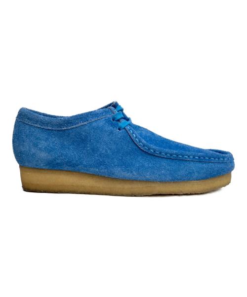CLARKS（クラークス）CLARKS (クラークス) Wallabee ワラビーブーツ ブライトブルー サイズ:27の古着・服飾アイテム