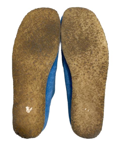 CLARKS（クラークス）CLARKS (クラークス) Wallabee ワラビーブーツ ブライトブルー サイズ:27の古着・服飾アイテム