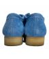 中古・古着 CLARKS (クラークス) Wallabee ワラビーブーツ ブライトブルー サイズ:27：10000円