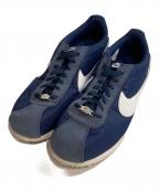 NIKEナイキ）の古着「Cortez TXT」｜ネイビー