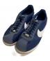 NIKE（ナイキ）の古着「Cortez TXT」｜ネイビー