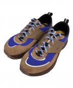 NIKEナイキ）の古着「JORDAN TRUNNER O/S SP ARCHAEO ジョーダン トランナー」｜ブラウン×ブルー