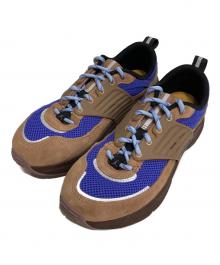 NIKE（ナイキ）の古着「JORDAN TRUNNER O/S SP ARCHAEO ジョーダン トランナー」｜ブラウン×ブルー
