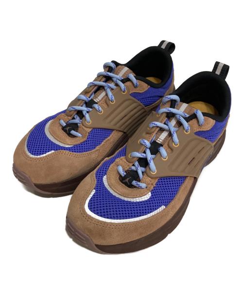 NIKE（ナイキ）NIKE (ナイキ) JORDAN TRUNNER O/S SP ARCHAEO ジョーダン トランナー ブラウン×ブルー サイズ:26.5の古着・服飾アイテム