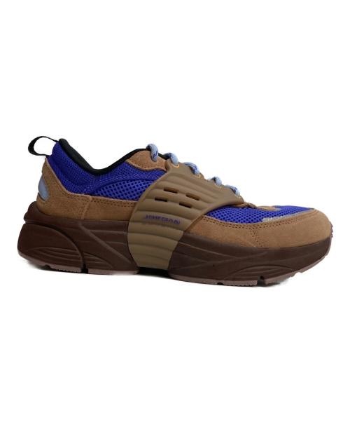 NIKE（ナイキ）NIKE (ナイキ) JORDAN TRUNNER O/S SP ARCHAEO ジョーダン トランナー ブラウン×ブルー サイズ:26.5の古着・服飾アイテム
