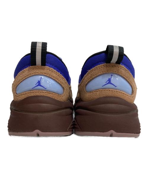 NIKE（ナイキ）NIKE (ナイキ) JORDAN TRUNNER O/S SP ARCHAEO ジョーダン トランナー ブラウン×ブルー サイズ:26.5の古着・服飾アイテム