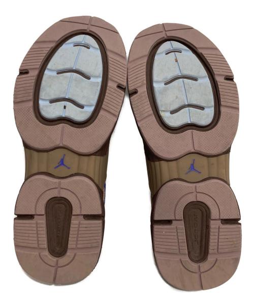 NIKE（ナイキ）NIKE (ナイキ) JORDAN TRUNNER O/S SP ARCHAEO ジョーダン トランナー ブラウン×ブルー サイズ:26.5の古着・服飾アイテム